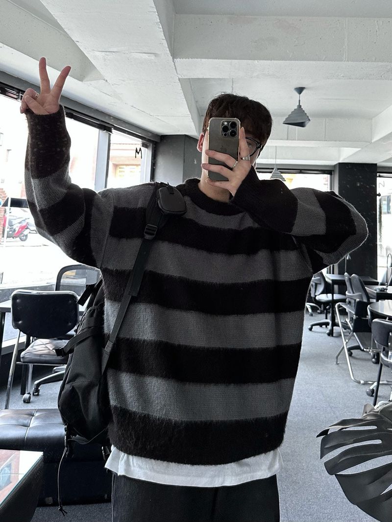 DISIR ROUND ANGORA DANGARA KNIT
