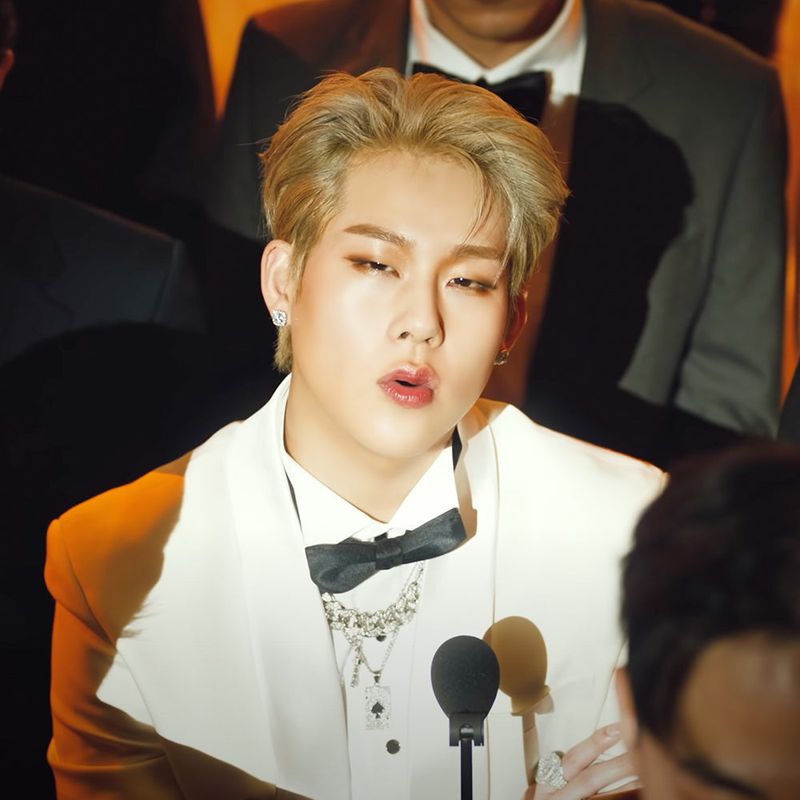 [MONSTA X] Princess Earring (silver)