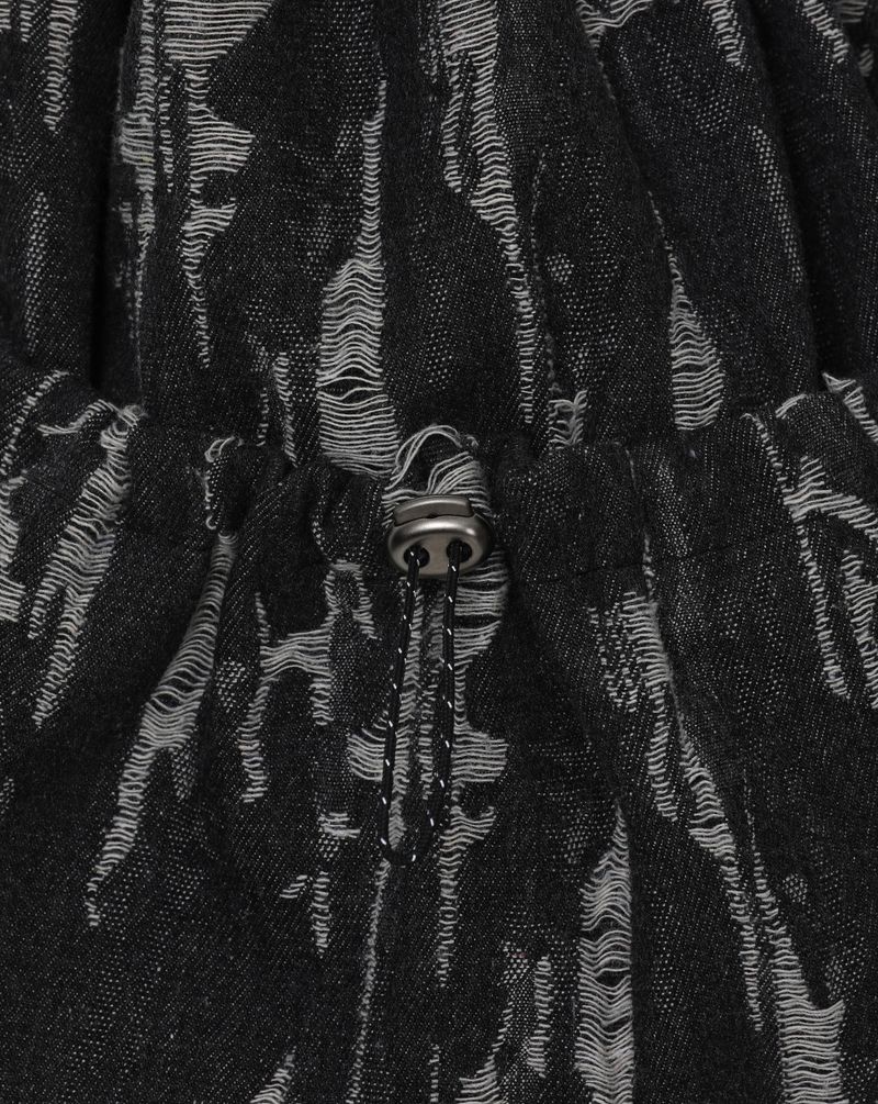 3M string bag [ denim black ]