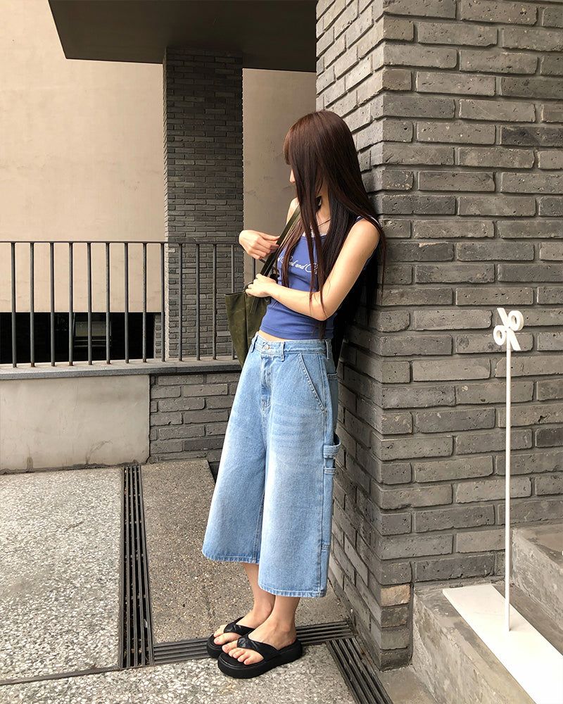 [ORIGINAL] Thomas Carpenter Bermuda Denim Pants