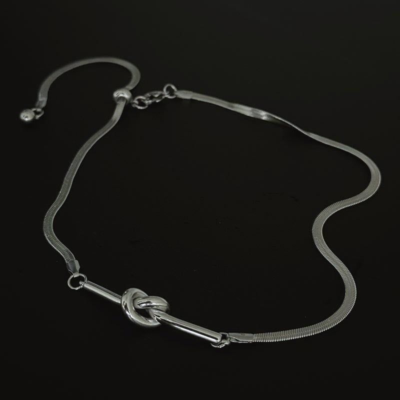 ASCLO Loop Snake Chain Necklace