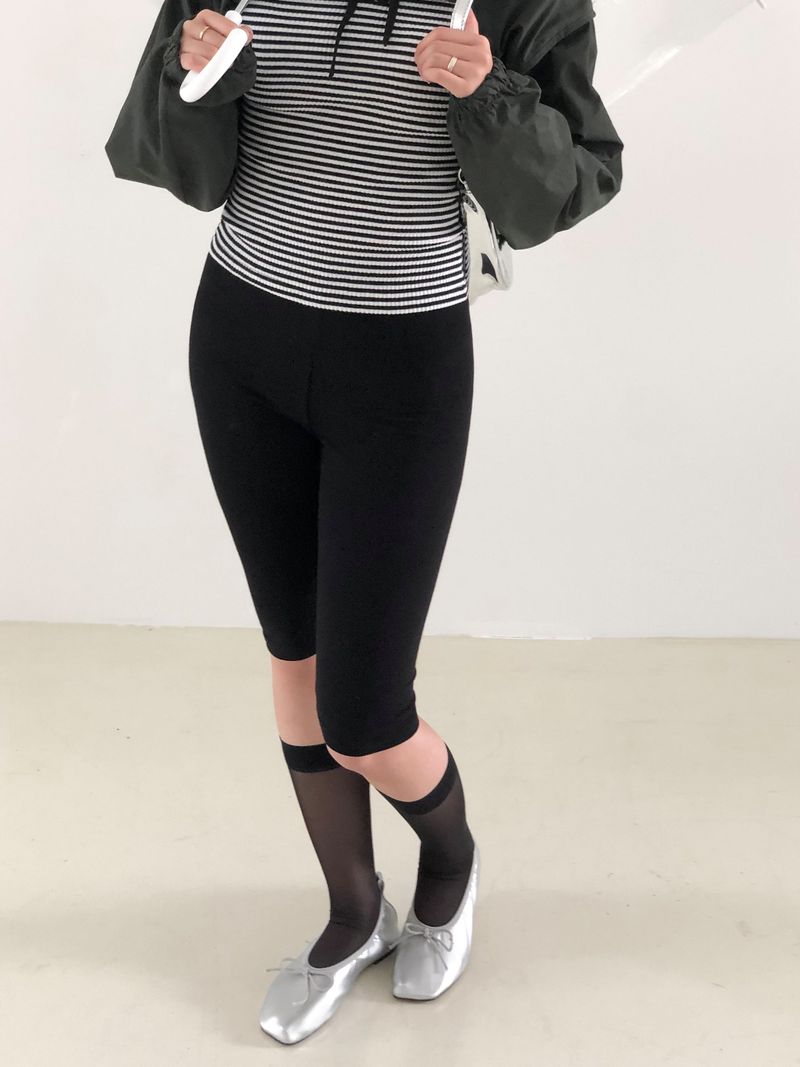 High teen slim leggings 