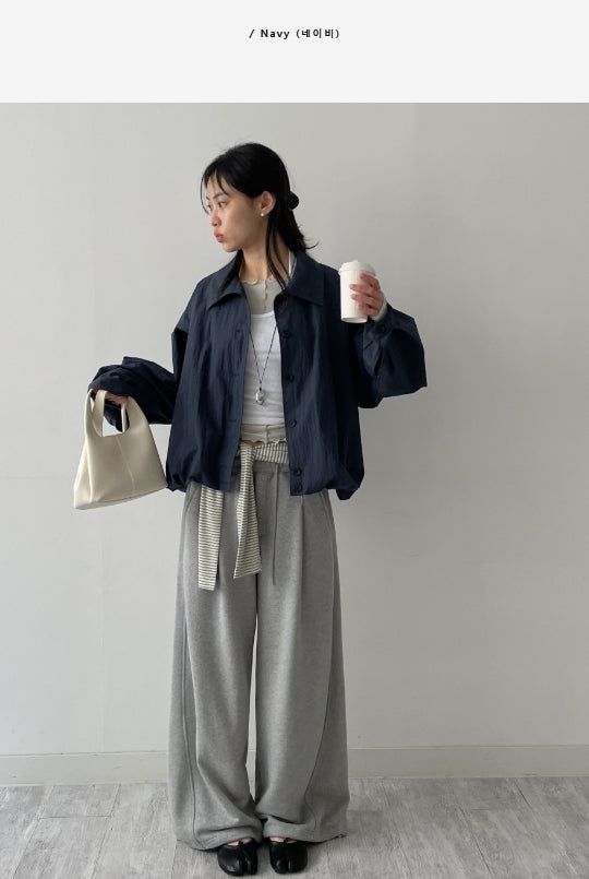 Bloom Raglan Blouson Jumper