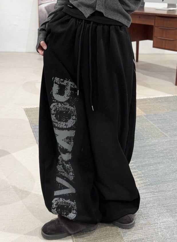EEUN（イウン）の「Type stamping wide pants（Pants）」