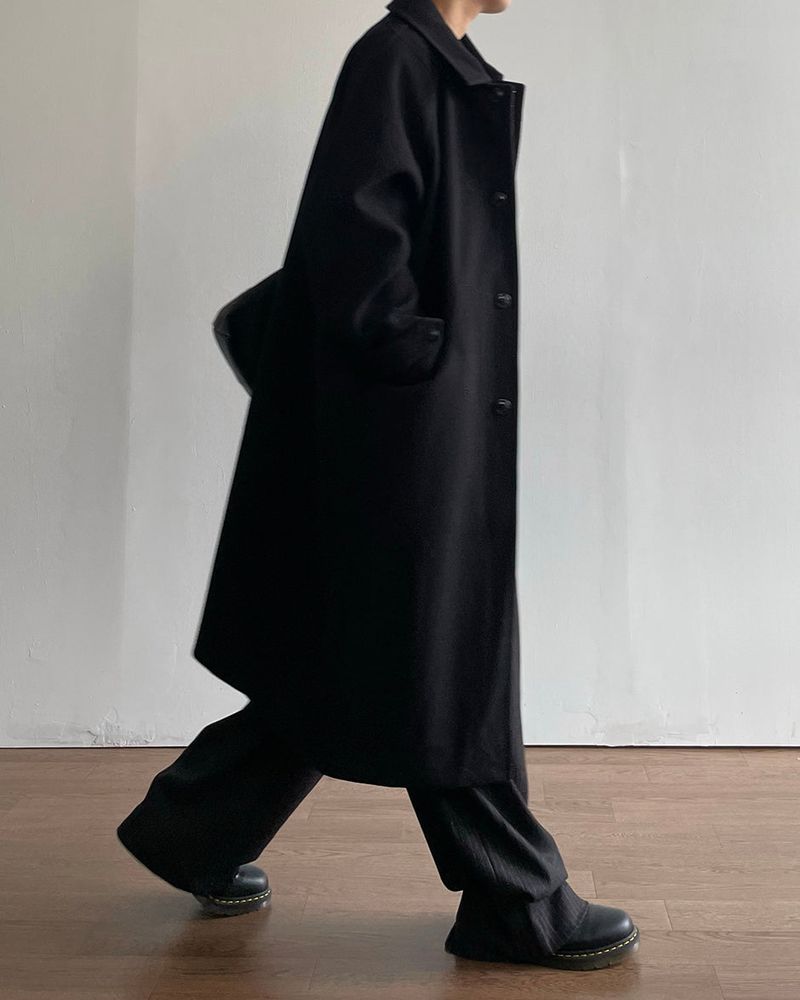Raum Balmacaan Coat