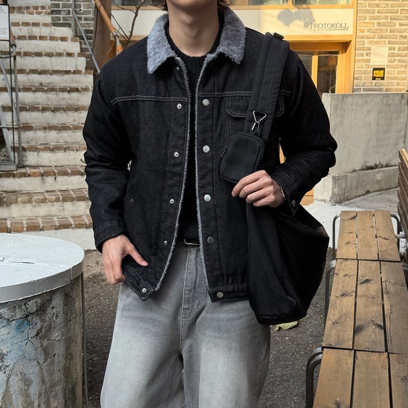 lemenne（ルメンヌ）の「LMN Wayne Standard Wool Denim Jacket (2 colors)（Jackets/Outerwear）」