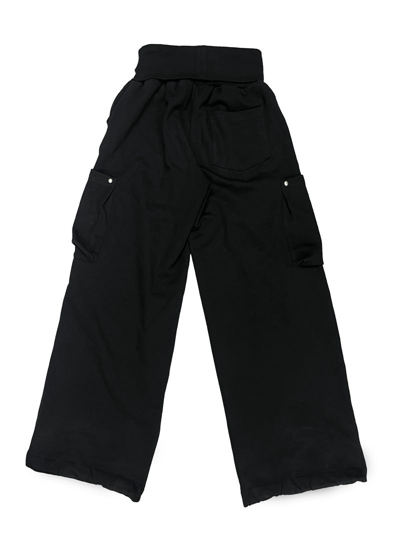 wrap waist wide pants (2color)