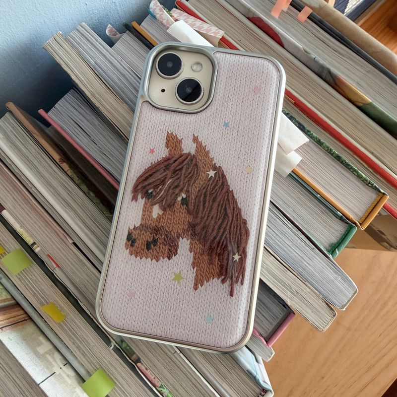 STAR HORSE EPOXY CASE_WHITE