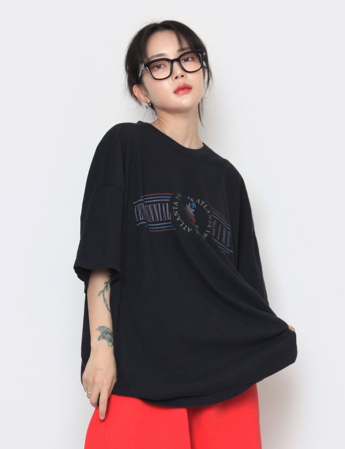 Atlanta Pigment Short-Sleeved T-Shirt