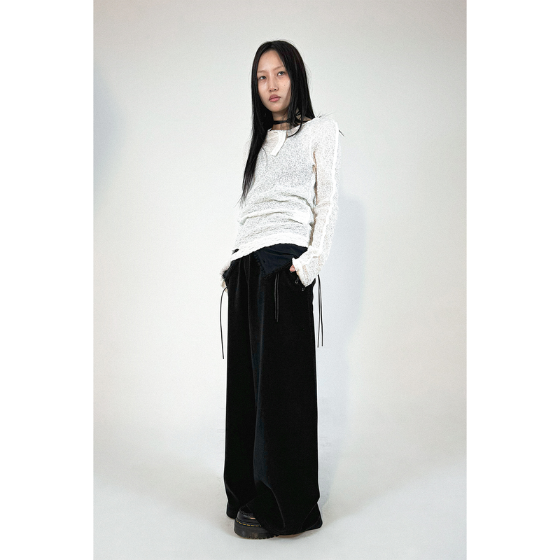 ZIP TEETH PANTS