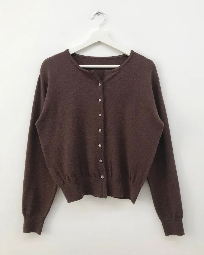 Dusty Moa Cardigan (10color)