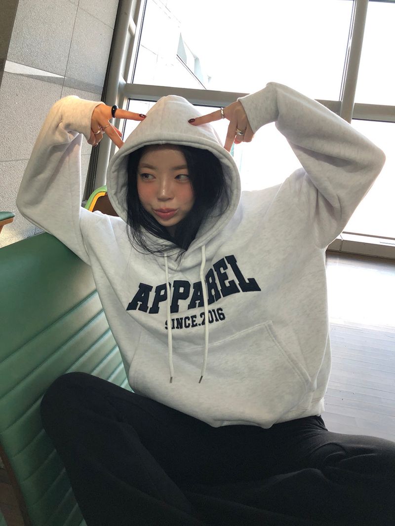 [MADE] APPAREL US HOOD TEE