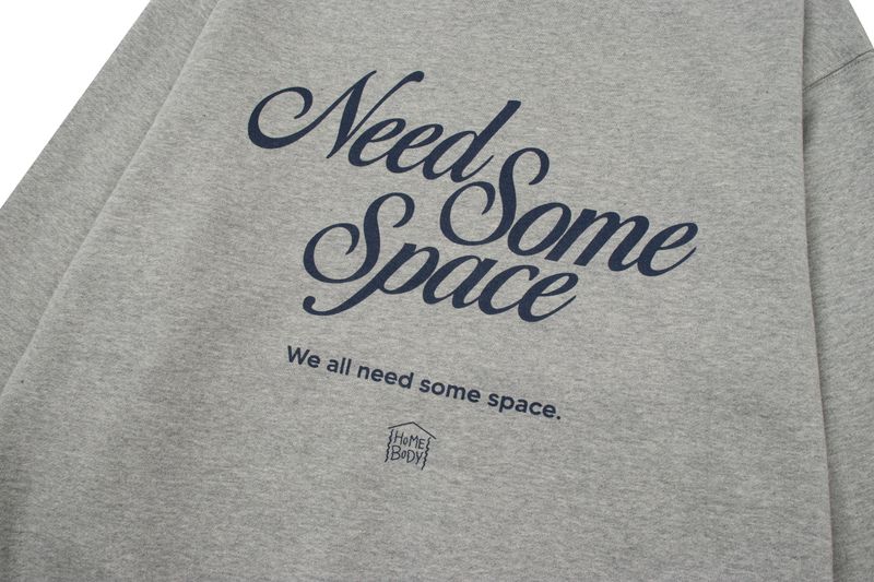 Need Some Space Hoodie(GRAY)