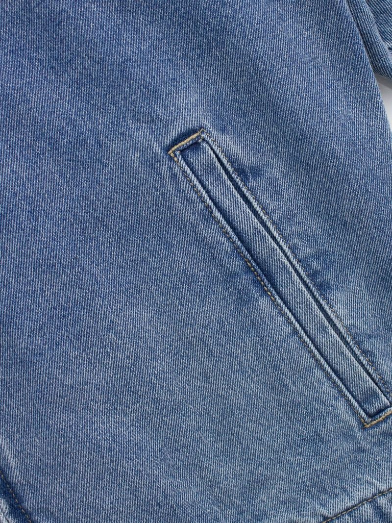 Module Biker Denim Jacket (3color)