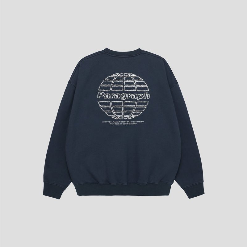 PARAGRAPH STITCH LOGO CREW