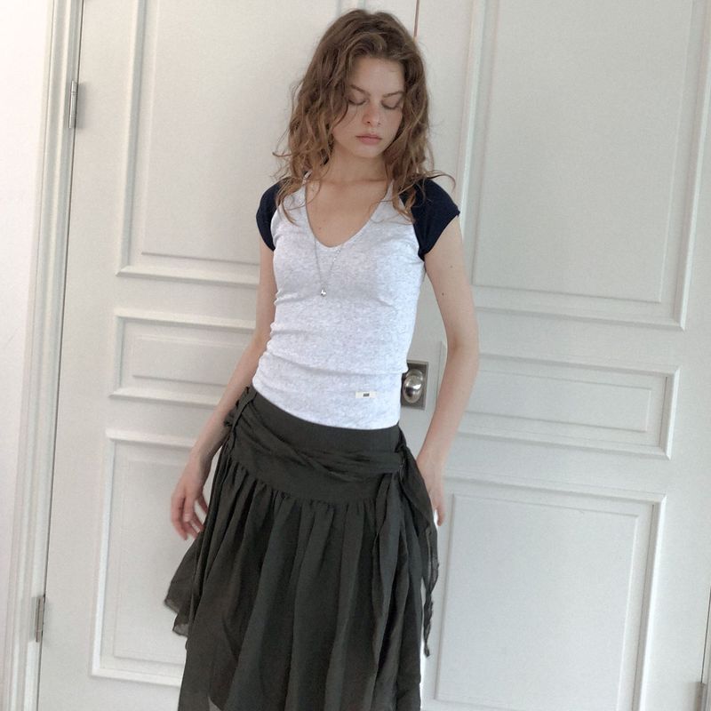 Urbane T-shirts (navy,gray)