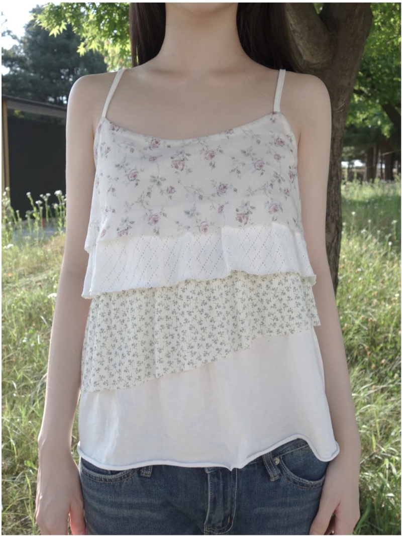 feathers sleeveless