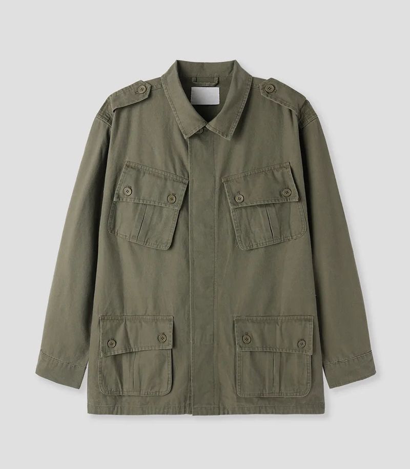 multi pocket field jacket