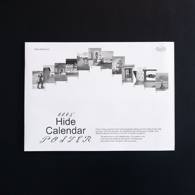 2025 Hide calendar poster SET(Limited Quantity)