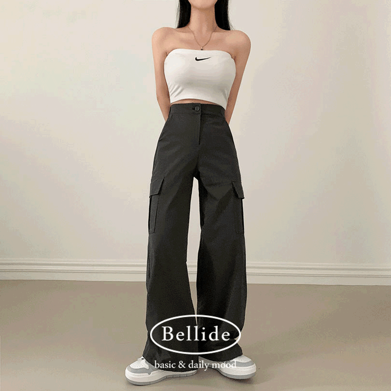 BEIDELLI（ベイデリー）の「[Bellide made/short, long] Urban two-way string cargo pants（Pants）」