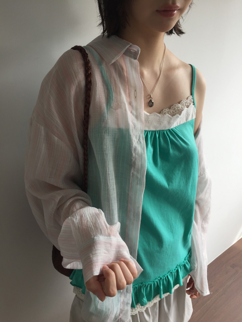 Meli Lace Sleeveless (3color)