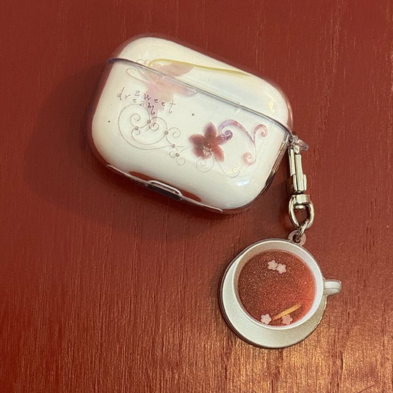 hasroom（hasroom）の「スウィートドリームエアポッズケース (keyring set)（スマホグッズ/小物）」
