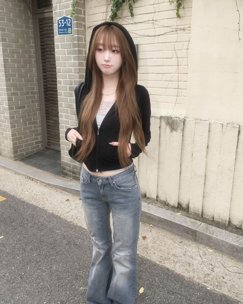 コイ ブーツカット パンツ