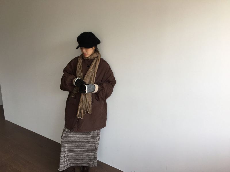 Angora Knit Beret (3color)