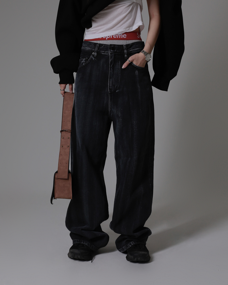 The cross denim (Unisex)