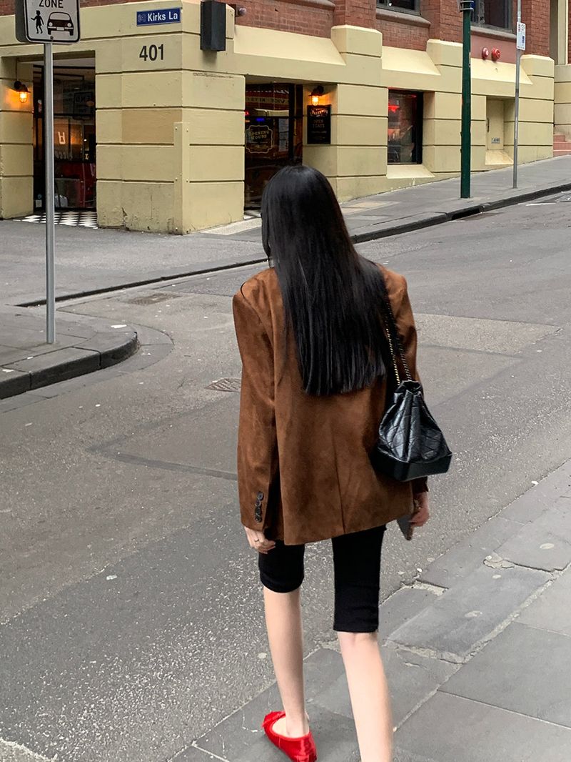 [MADE] Monne suede jacket