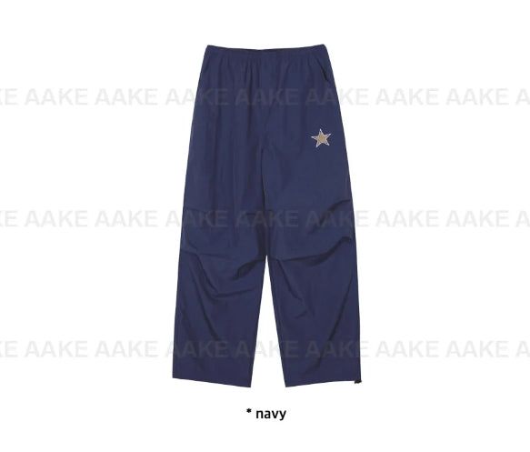 STAR POINT NYLON PANTS