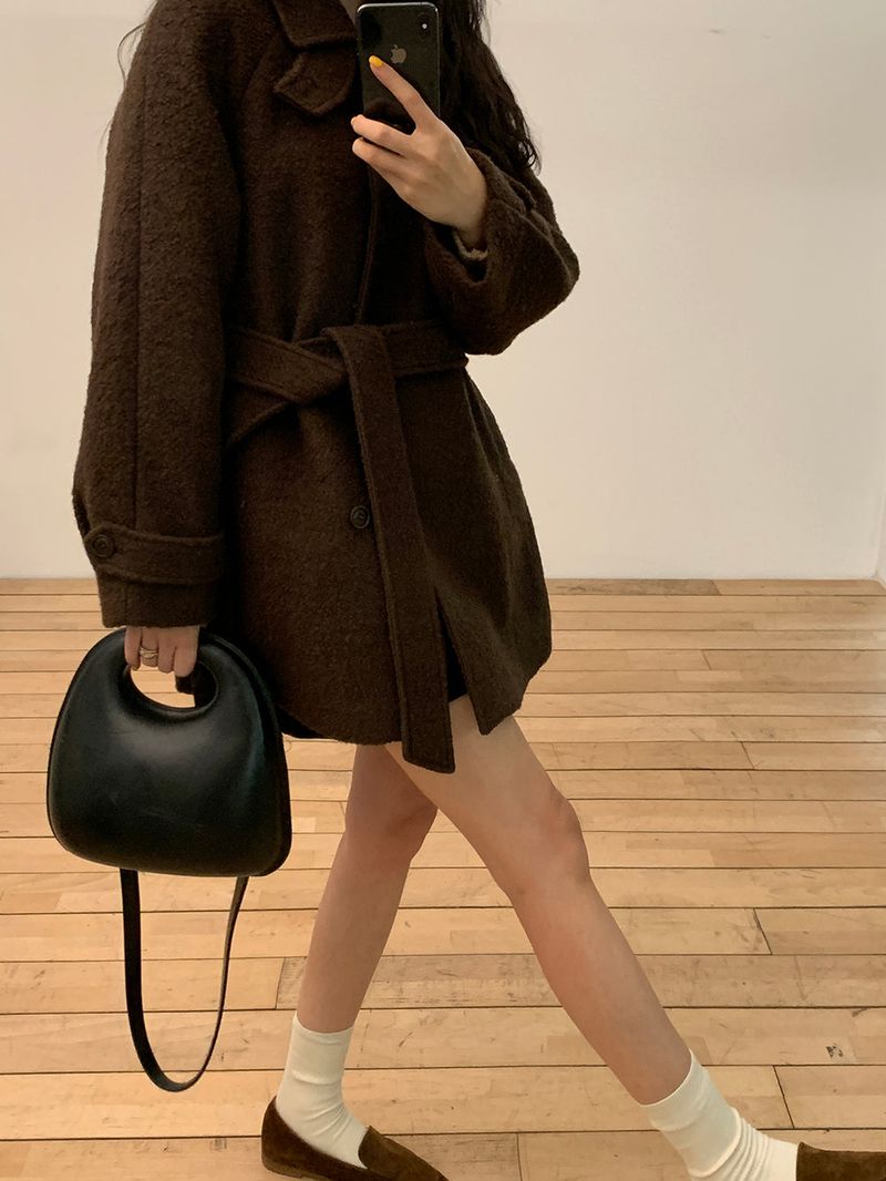 [MADE] Kelin Bezo Wool handmade coat