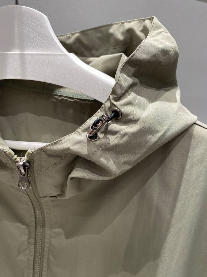 Koi over fit windbreaker (3color)