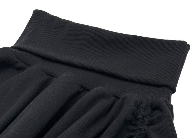 WARMER SKIRT IN BLACK
