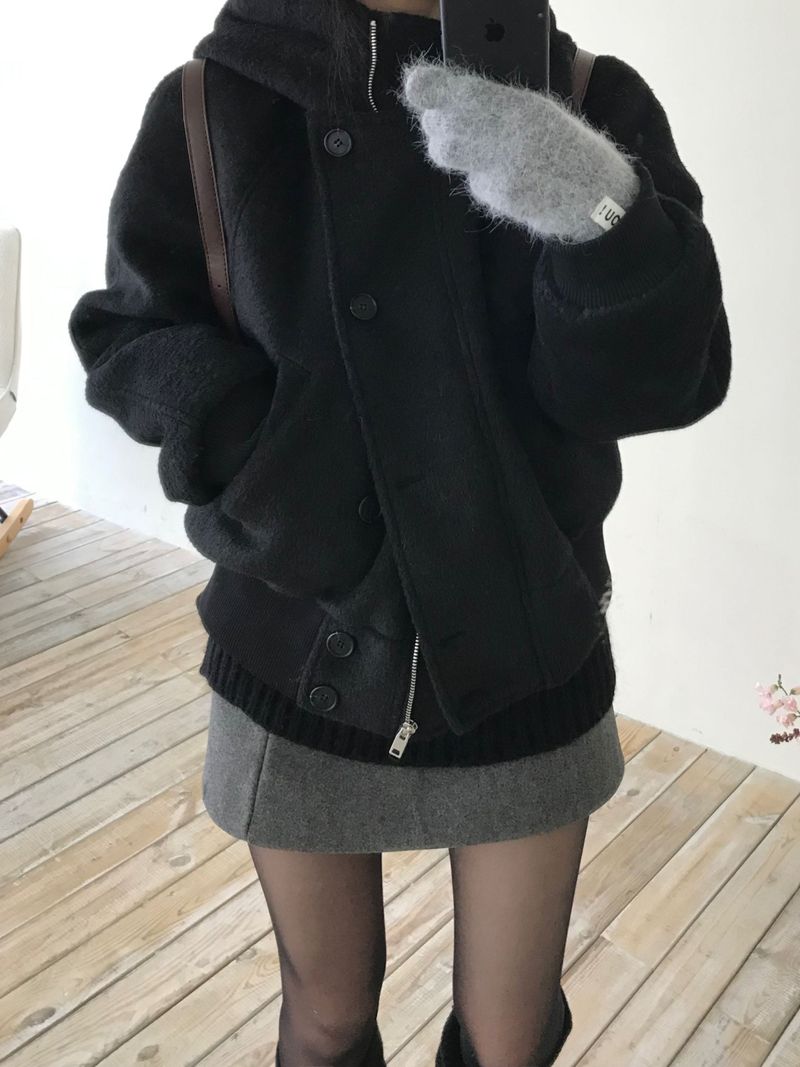 Gresson Hooded Jumper (2 colors)
