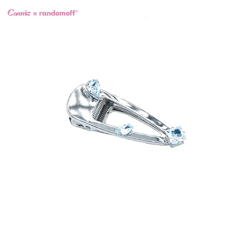 RANDOMOFF（ランダムオフ）の「[ROF × CANNIZ] ブルーストーン ヘアクリップ（ヘアアクセサリー）」