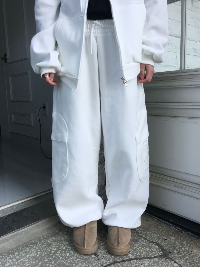 [SET] 99 Round Cargo Sweatpants (3c)