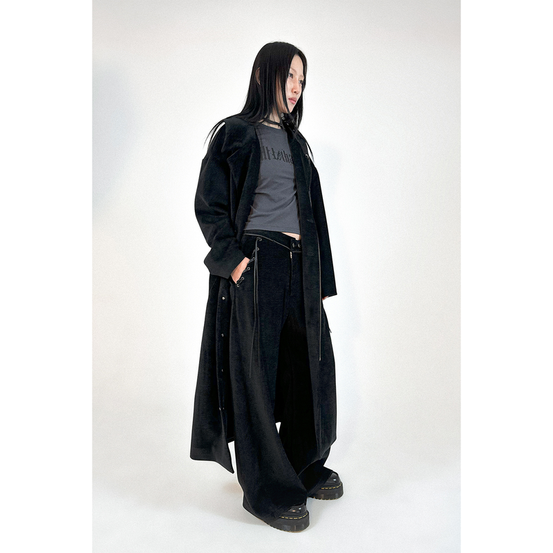 ZIP TEETH PANTS