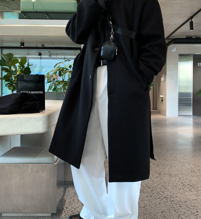 First Balmacan Overfit Robe Long Coat