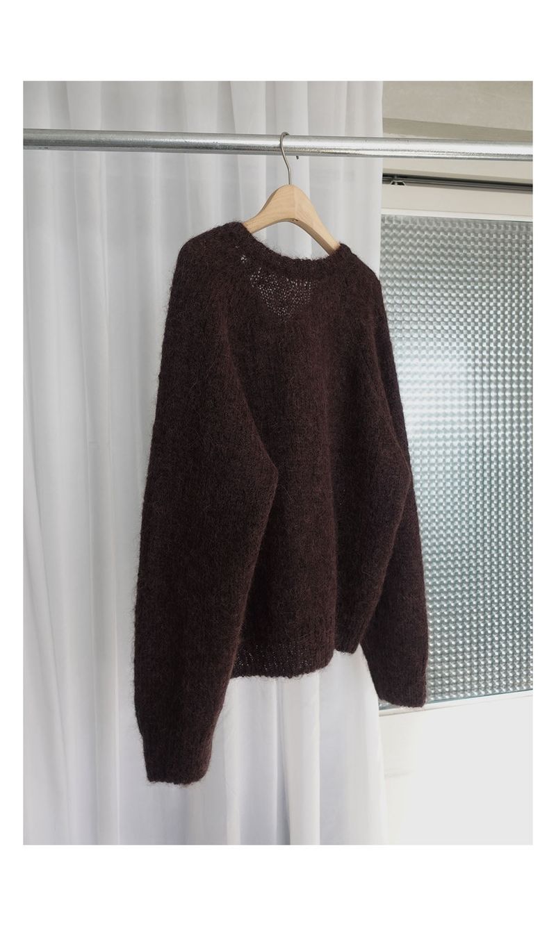 mont-blanc alpaca knit