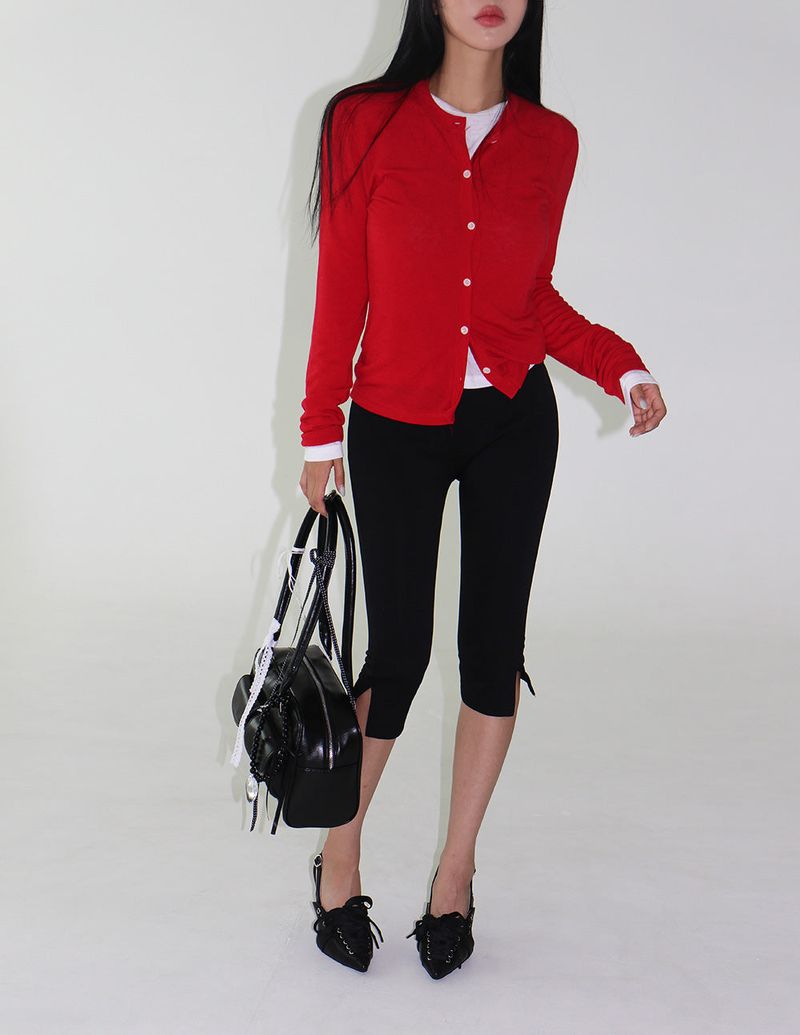 4 colors Basic Simple Cardigan