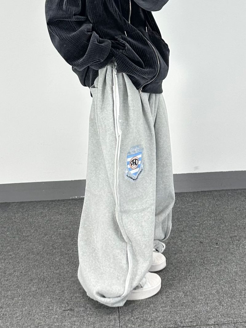 wappen reverse sweat pants