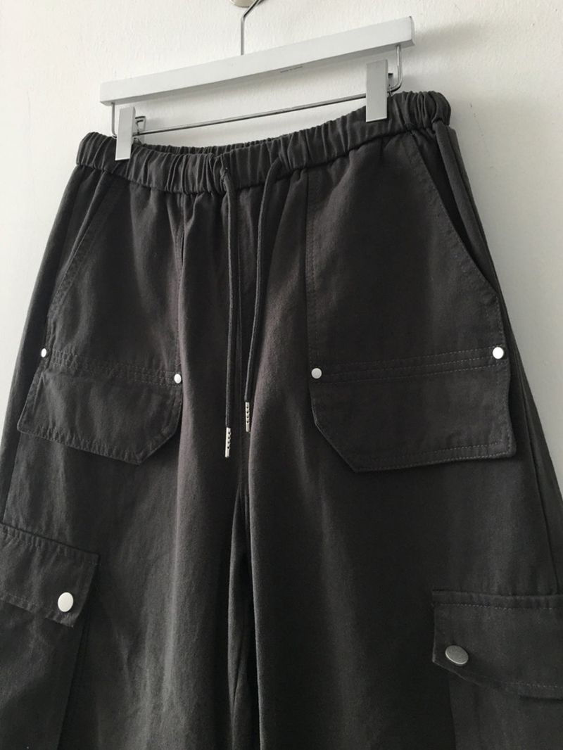 Addition banding cargo pants