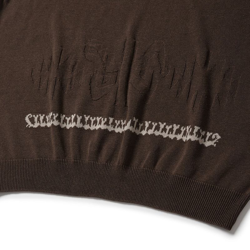 Sylvan polo shirt / Brown