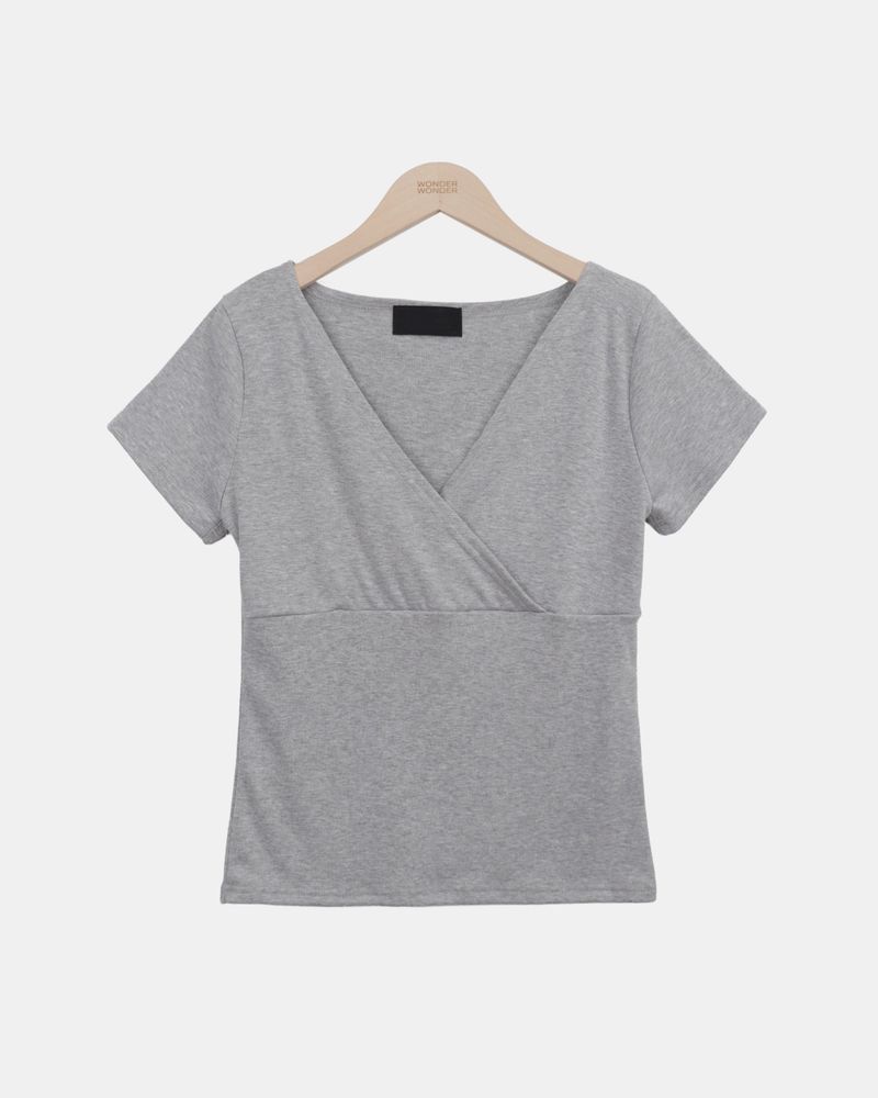 Linoc Wrap Short-Sleeve T-Shirt