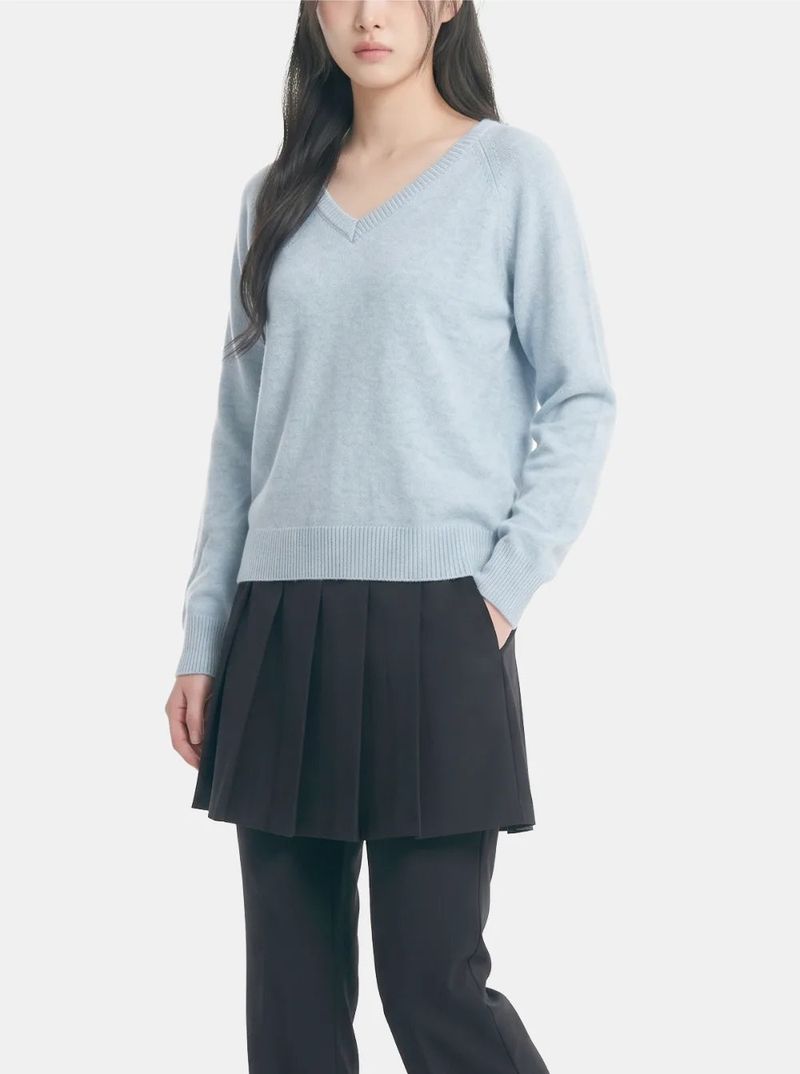 Faye Soft Balloon Knit Top