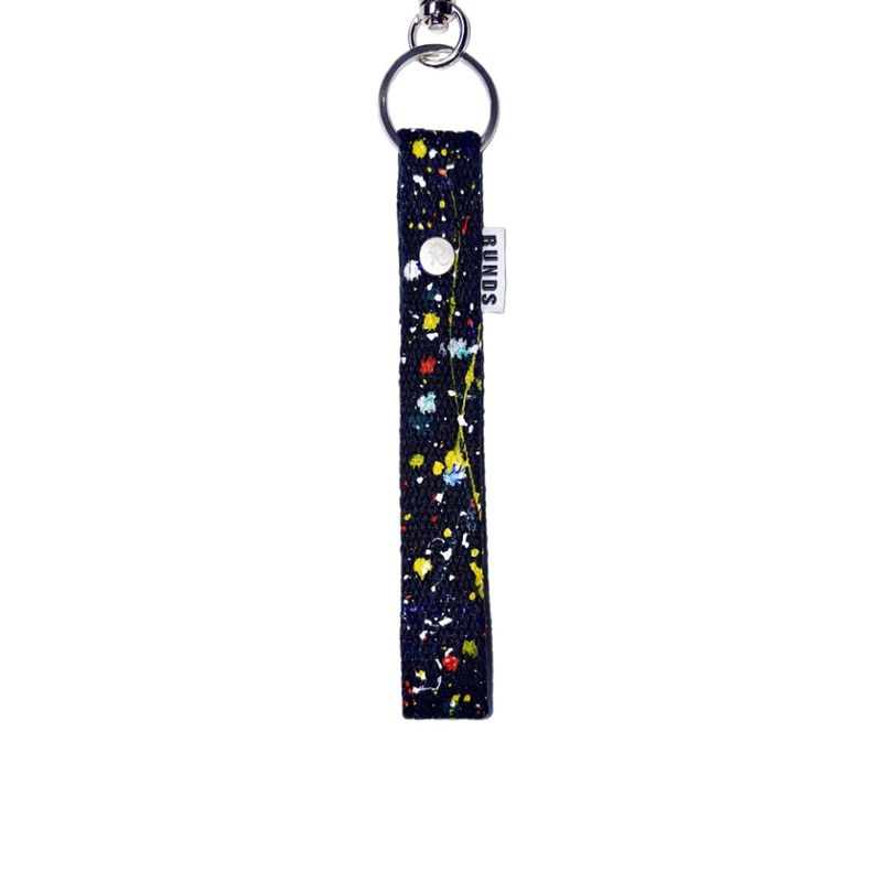 painting webbing keyring