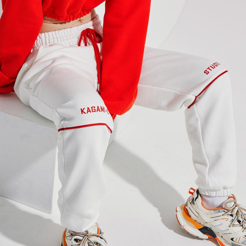 Red Front Line Pants
