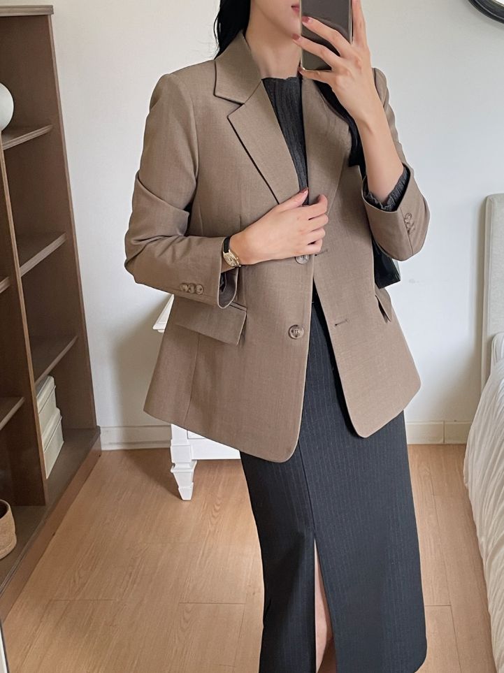 Donnell Tailored Collar Standard Jacket