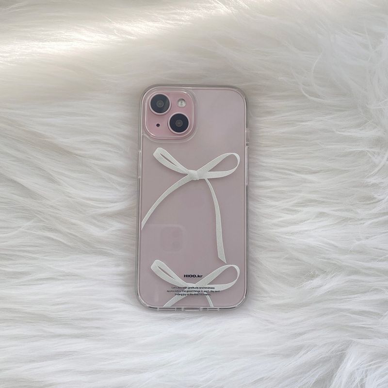 hioo（ハイウ）の「ribbon case.（Smartphone Accessories）」